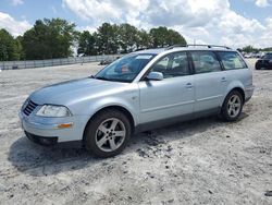 Salvage cars for sale at Loganville, GA auction: 2004 Volkswagen Passat GLX