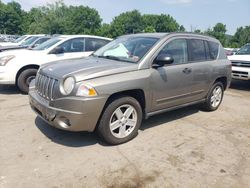 Jeep Compass salvage cars for sale: 2008 Jeep Compass Sport