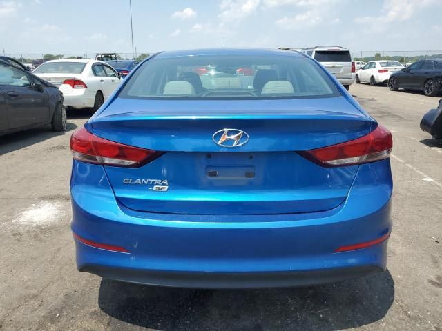 2018 Hyundai Elantra SE