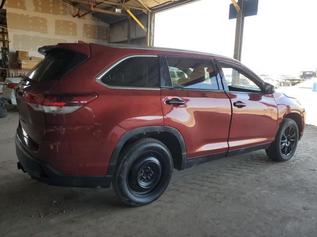 2019 Toyota Highlander SE