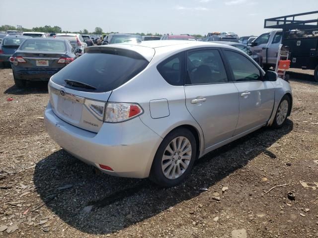 2008 Subaru Impreza 2.5I