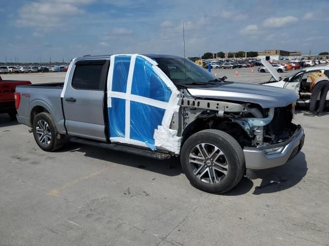 2021 Ford F150 Supercrew