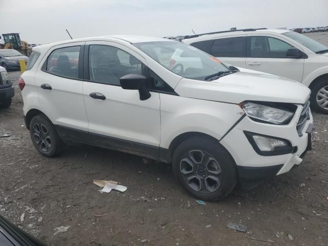 2018 Ford Ecosport S