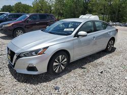 Salvage cars for sale at Houston, TX auction: 2022 Nissan Altima SV