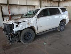 Chevrolet salvage cars for sale: 2020 Chevrolet Tahoe C1500  LS