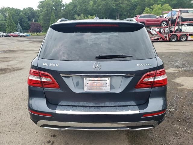 2014 Mercedes-Benz ML 350 Bluetec