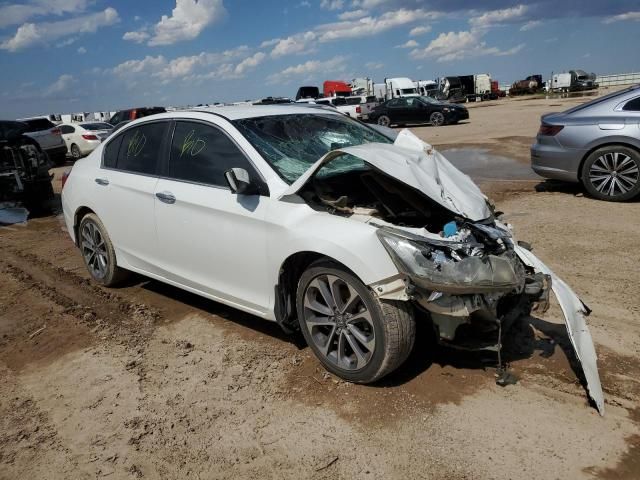 2015 Honda Accord Sport