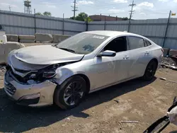 Salvage cars for sale at Chicago Heights, IL auction: 2022 Chevrolet Malibu LT