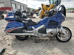 Salvage cars for sale from Copart Cahokia Heights, IL: 2014 Honda GL1800 G