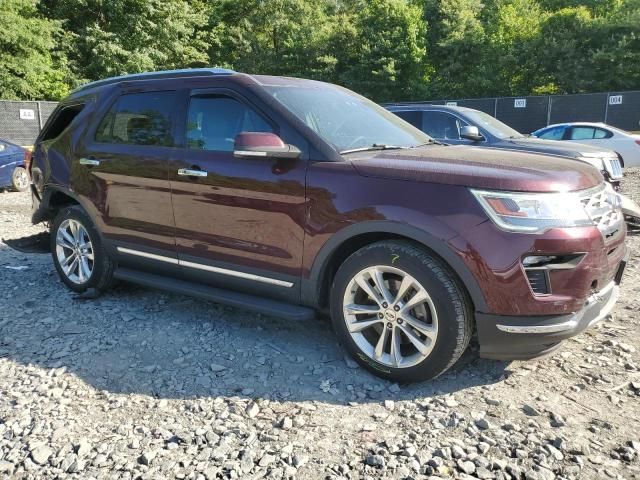 2018 Ford Explorer Limited