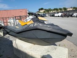 Salvage boats for sale at Opa Locka, FL auction: 2019 Seadoo Other