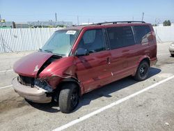 Salvage trucks for sale at Van Nuys, CA auction: 1998 Chevrolet Astro