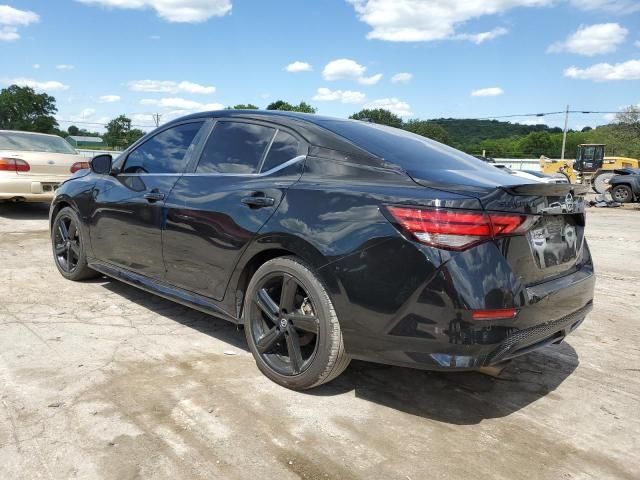 2022 Nissan Sentra SR