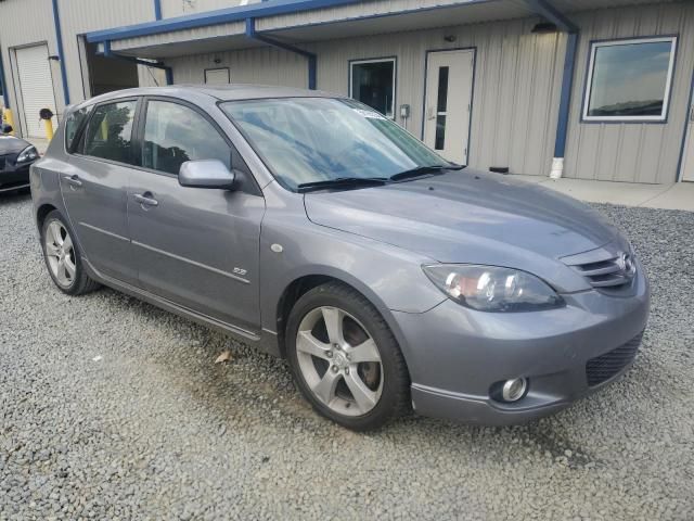 2004 Mazda 3 Hatchback