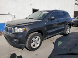 Salvage cars for sale at Farr West, UT auction: 2011 Jeep Grand Cherokee Laredo