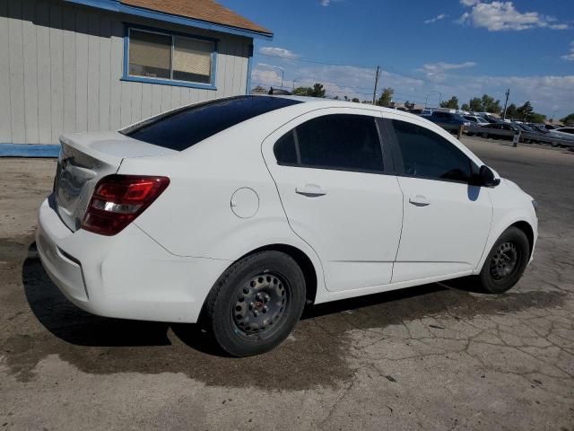 2018 Chevrolet Sonic LS