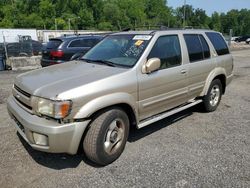 Infiniti salvage cars for sale: 2000 Infiniti QX4