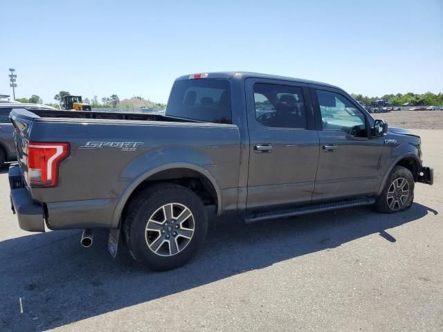 2015 Ford F150 Supercrew