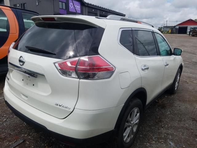 2016 Nissan Rogue S