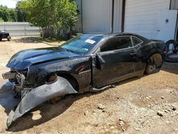 Salvage cars for sale at Grenada, MS auction: 2015 Chevrolet Camaro LT