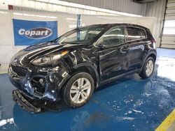 Salvage cars for sale at Fort Wayne, IN auction: 2018 KIA Sportage LX