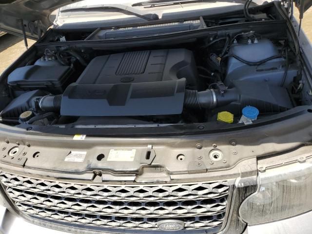 2012 Land Rover Range Rover HSE Luxury