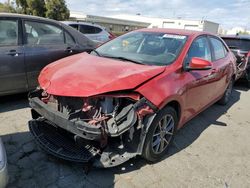 Salvage cars for sale at Martinez, CA auction: 2015 Toyota Corolla L