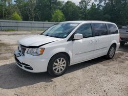 Salvage Cars with No Bids Yet For Sale at auction: 2016 Chrysler Town & Country Touring