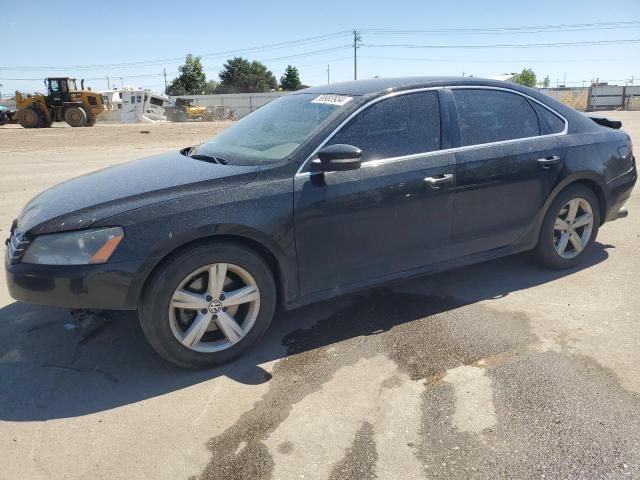 2013 Volkswagen Passat SE