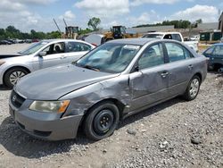 Hyundai Sonata salvage cars for sale: 2007 Hyundai Sonata GLS