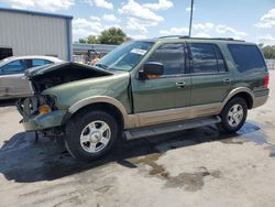 Salvage cars for sale at Orlando, FL auction: 2004 Ford Expedition Eddie Bauer