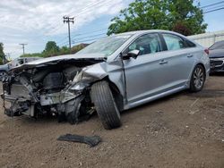 Salvage cars for sale from Copart New Britain, CT: 2017 Hyundai Sonata Sport