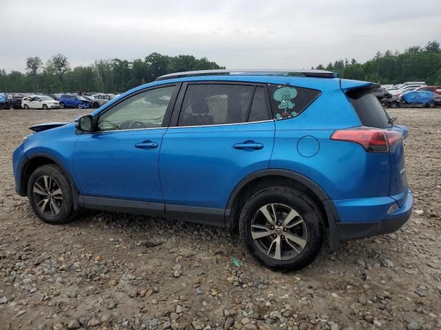 2017 Toyota Rav4 XLE