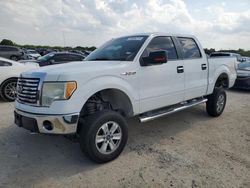 Ford salvage cars for sale: 2010 Ford F150 Supercrew