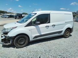 Salvage trucks for sale at Lumberton, NC auction: 2015 Ford Transit Connect XL