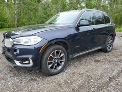 Salvage cars for sale at Bowmanville, ON auction: 2018 BMW X5 XDRIVE35I