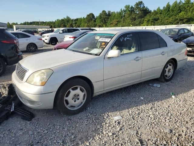 2002 Lexus LS 430