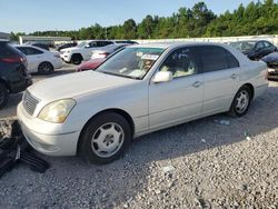 Lexus LS430 salvage cars for sale: 2002 Lexus LS 430