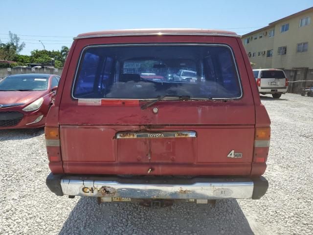 1988 Toyota Land Cruiser FJ62 GX