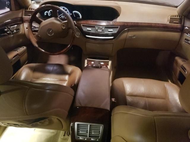 2008 Mercedes-Benz S 550 4matic