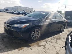 Salvage cars for sale at Chicago Heights, IL auction: 2016 Toyota Camry LE