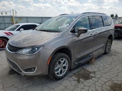 Salvage cars for sale at Dyer, IN auction: 2017 Chrysler Pacifica Touring L