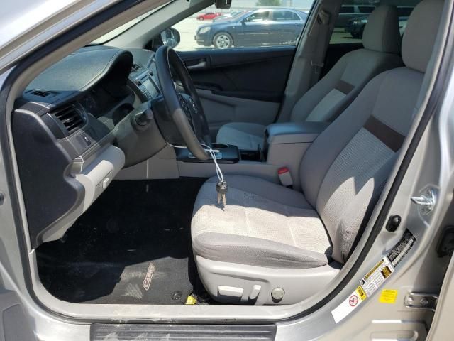 2012 Toyota Camry Base