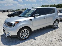 Salvage cars for sale at New Braunfels, TX auction: 2017 KIA Soul +