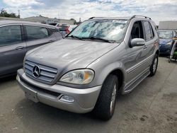 Mercedes-Benz salvage cars for sale: 2005 Mercedes-Benz ML 350