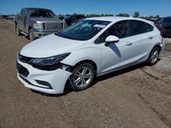2017 Chevrolet Cruze LT en venta en Elgin, IL