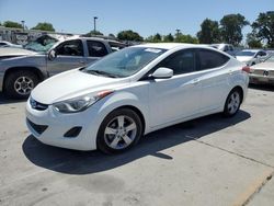 Vehiculos salvage en venta de Copart Sacramento, CA: 2013 Hyundai Elantra GLS