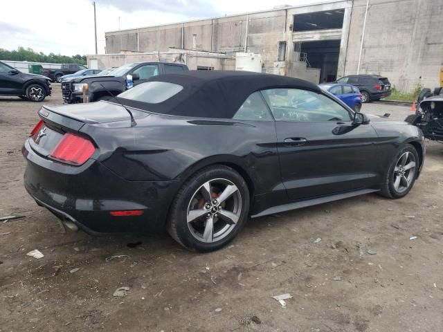 2015 Ford Mustang