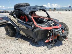 Salvage motorcycles for sale at Magna, UT auction: 2022 Can-Am AM Maverick X3 X RS Turbo RR