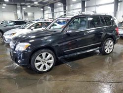 Salvage cars for sale at Ham Lake, MN auction: 2010 Mercedes-Benz GLK 350 4matic